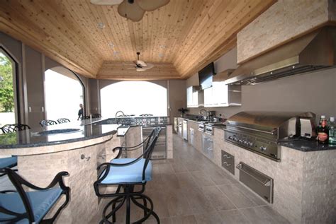 The grill must be installed in accordance with all local building codes. Outdoor kitchen ventilation - Video and Photos ...