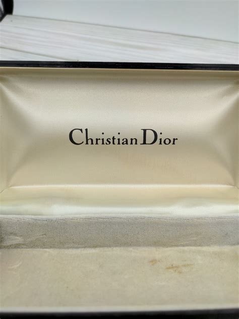 Christian Dior Vintage Jewelry Trinket Presentation Box S Ebay