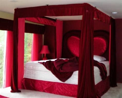 Create With Love A Perfect Romantic Bedroom Red Bedroom Design