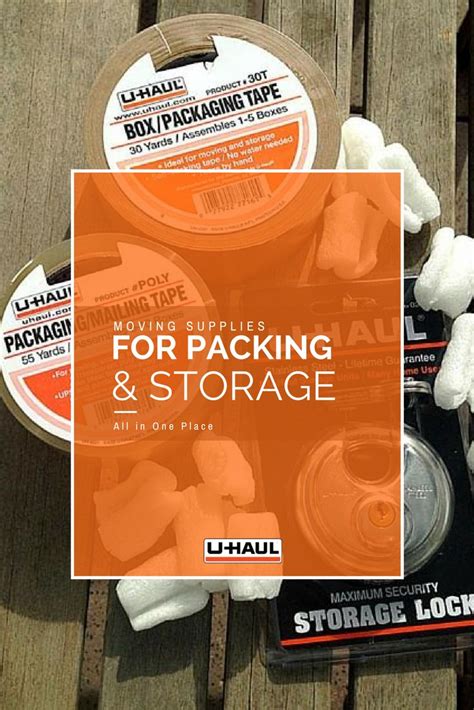 Moving Items Into Storage Get All The Moving And Packing Supplies You