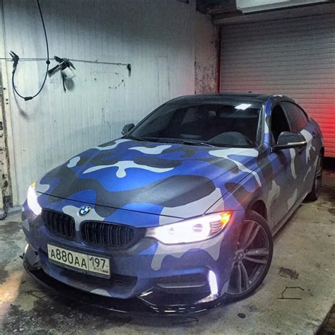 Bmw Blue Black Grey Camouflage Bmw Blue Bmw Camo Wraps