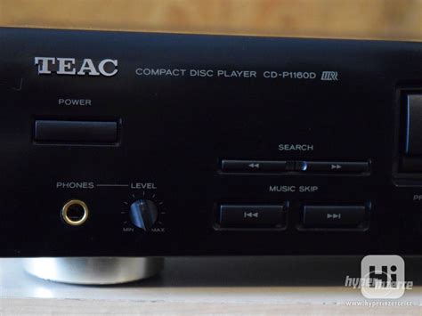 Teac Cd P1160d LevnÝ Cd PŘehrÁvaČ Bazar Hyperinzercecz