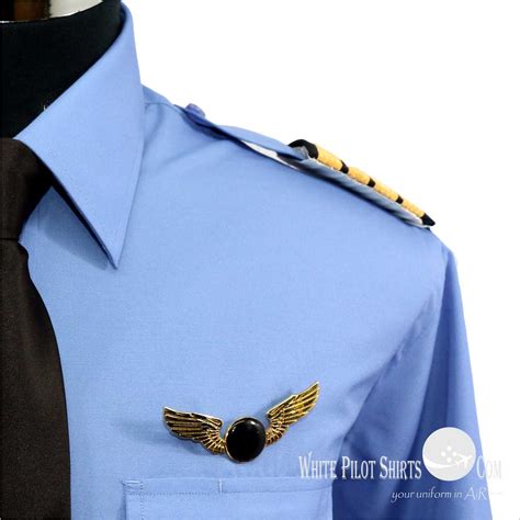 Blue Pilot Shirts