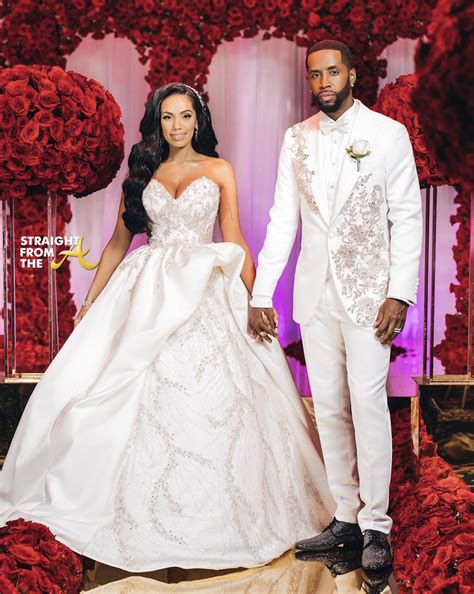 Erica Mena Safaree Samuels Wedding 2020 Straight From The A Sfta