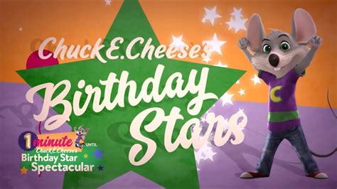 Happy Birthday Icecream Tue Nghi Chuck E Cheeses Super Star