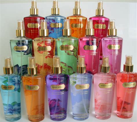 Victorias Secret Fantasies Fragrances Body Splash Mist Spray You