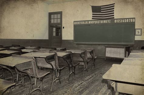 Olden Day Classroom