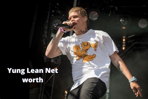 Yung Lean Net Worth 2023 Songs Lyrics Age Wife Height Gf