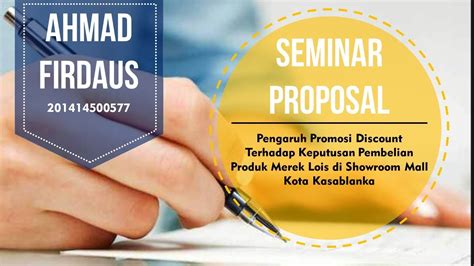 Template Ppt Presentasi Seminar Proposal Terbaru