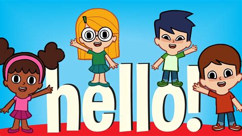 Hello Super Simple Songs Super Simple Songs Hello Song For Kids