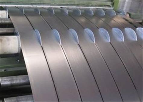 904 L Stainless Steel Metal Strips Thin Metal Strips Customized Length