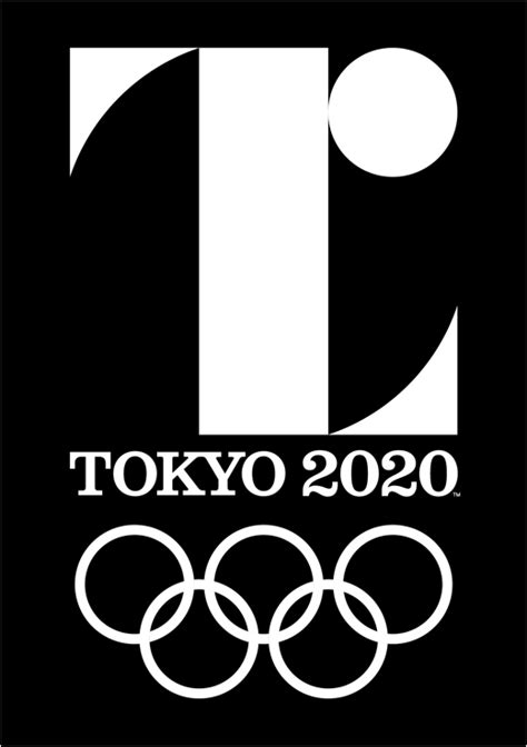 This logo image consists only of simple geometric shapes or text. Logo Designs for 2020 Olympic and Paralympic Games Unveiled - Logo Designer - Logo Designer