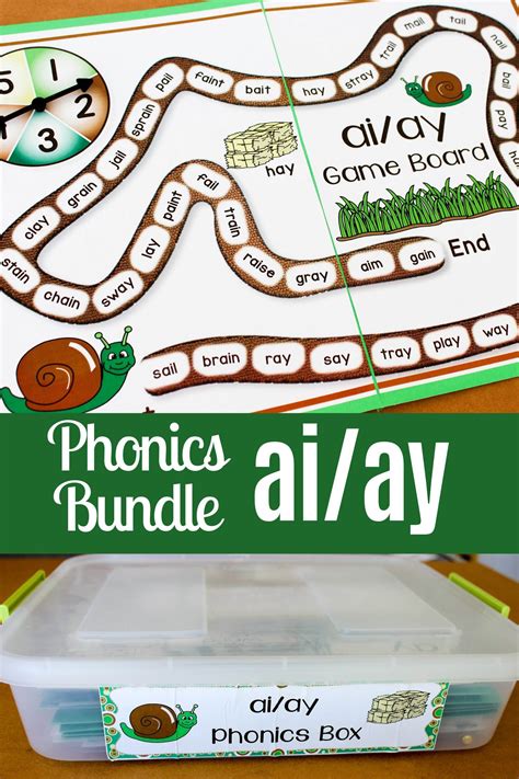 Your Students Will Love Learning To Spell Words With The Long A