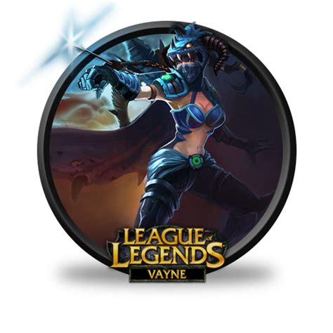 Vayne Dragonslayer Icon League Of Legends Iconpack Fazie69