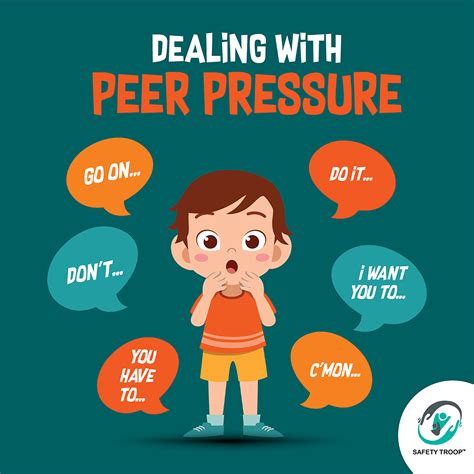 How To Handle Peer Pressure Peer Pressure On Teenagers