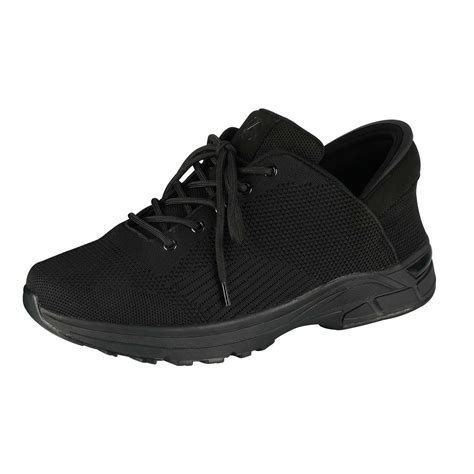 Jet Black Medium And Extra Wide 4e Available Sizes 7 16 Zeba Shoes