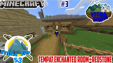 Minecraft Realms Bedrock Edition Membuat Enchanted Room Otomatis Di