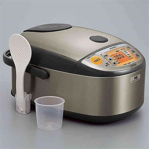 Zojirushi 5 5 Cup Induction Heating System Rice Cooker