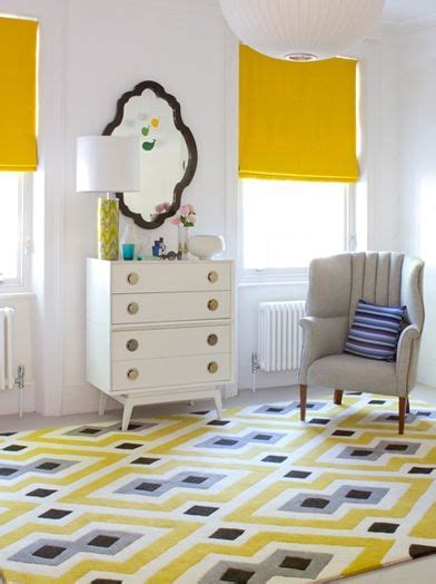 Love The Yellow And Blue Combinations The Rug Company News From