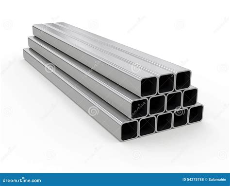Profile Pipe Stock Illustration Illustration Of Steel 54275788
