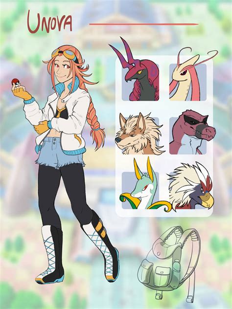 Unova Trainer By Noxivaga On Deviantart