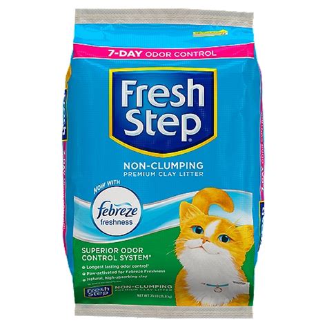 Fresh Step Non Clumping Clay Cat Litter