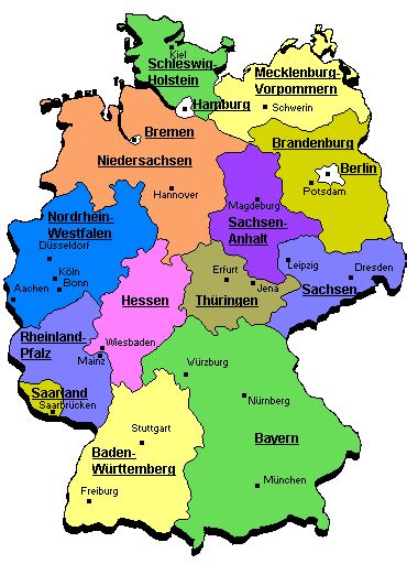 Die Deutschsprachigen Länder Im Blick Deutschland