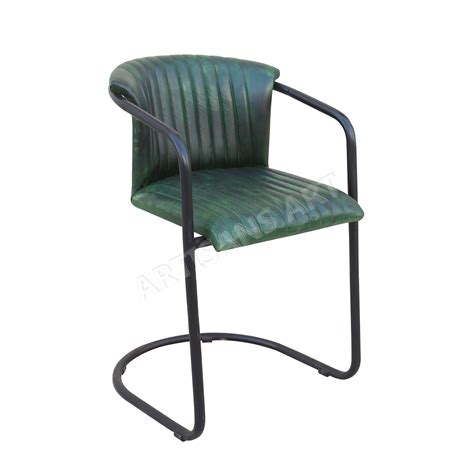 Find dinner chairs from a vast selection of chairs. Retro Genuine Leather Dinner Chair Comfortable Seating ...