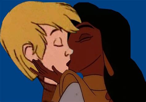 Jasmine And Arthur Kiss Disney Crossover Photo Fanpop