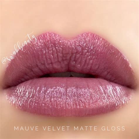 LipSense Mauve Velvet Matte Gloss Limited Edition Swakbeauty Com