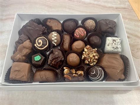 assorted box of chocolates 1 pound sweet things chocolates