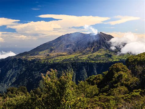 Turrialba Valley And National Park Region About Costa Rica
