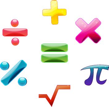 Math Symbols PNG Transparent Math Symbols PNG Images PlusPNG