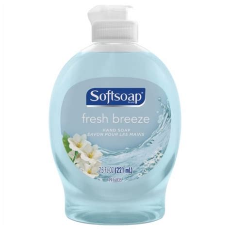 Softsoap Fresh Breeze Scent Liquid Hand Soap 75 Oz Total Qty 6 7
