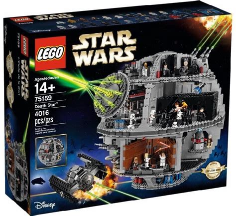 Lego Presenta La Estrella De La Muerte De Star Wars Mottpe