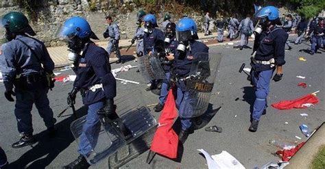 #g8genova la pagina più infame della storia recente d'italia. G8 Genova, Sap: "Assurdo chiedere risarcimento ai ...