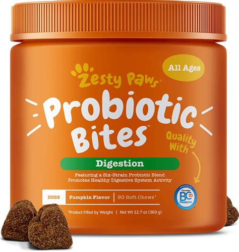 We did not find results for: Zesty Paws Probiotic for Dogs - with Natural Digestive ...