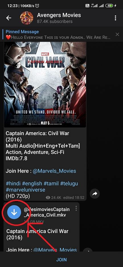 How to join english movies telegram group links? 17 Best Telegram English Movie Channels 2020 (Hollywood ...