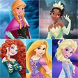 Princesas disney modernas para imprimir | Imagenes y dibujos para imprimir