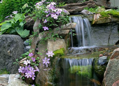Aquascape Your Landscape Waterfalls The Perfect Abode