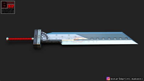 Cloud, of course, fights with a sword so huge that it has become iconic, but just like in the original game ff7 remake aerith weapon list & locations. 3D Printed Fusion Sword Cloud - Final Fantasy VII remake ...