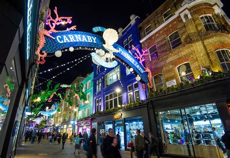 Carnaby Street Is Leading The Way With Sustainable Christmas Lights Flipboard