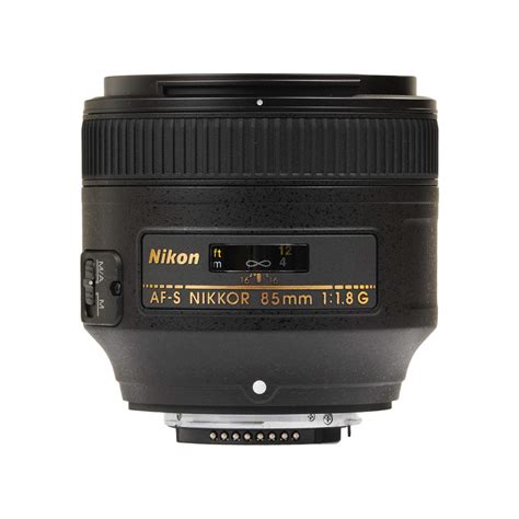 Nikon Af S Nikkor 85mm F18g Fixed Lens With Auto Focus For Nikon Dslr