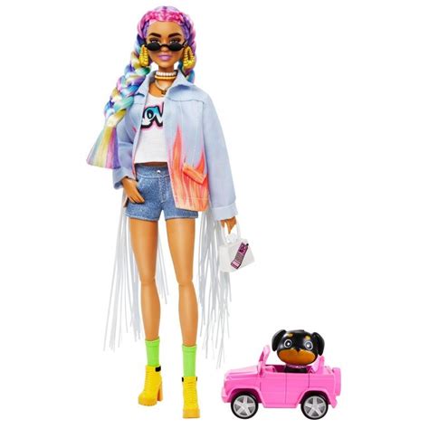 Barbie Extra Moda Lalka Zwierzątko Akcesoria Grn27 Mattel Kolor Grn29 Dobra Cena Sklep