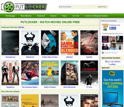 Putlocker Streaming Site Loses Domain Moves To Iceland Afterdawn