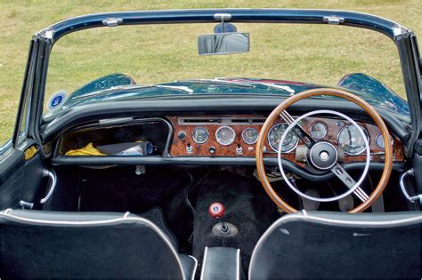 Sunbeam Alpine Interior 1967 Fitted With 1725cc Routes G Flickr