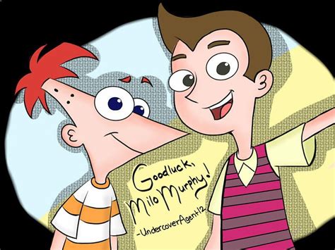 Disney Xds Milo Murphys Law Gets Visit From Phineas And Ferb Dr Heinz Doofenshmirtz Hd
