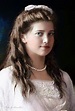 Grand Duchess Maria of Russia by klimbims on @DeviantArt. Hand colored ...