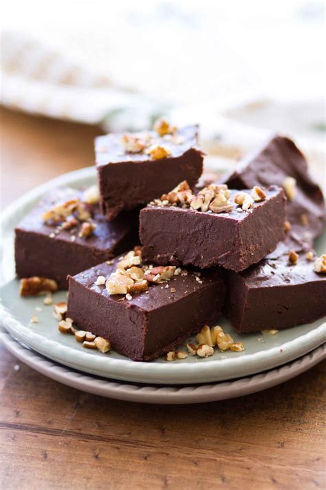 This Easy Chocolate Fudge Recipe Is Made With Just A Few Ingredients