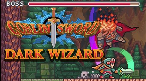 Link to our full list of cards: Goblin Sword - Dark Wizard Boss Guide + Good Ending - YouTube